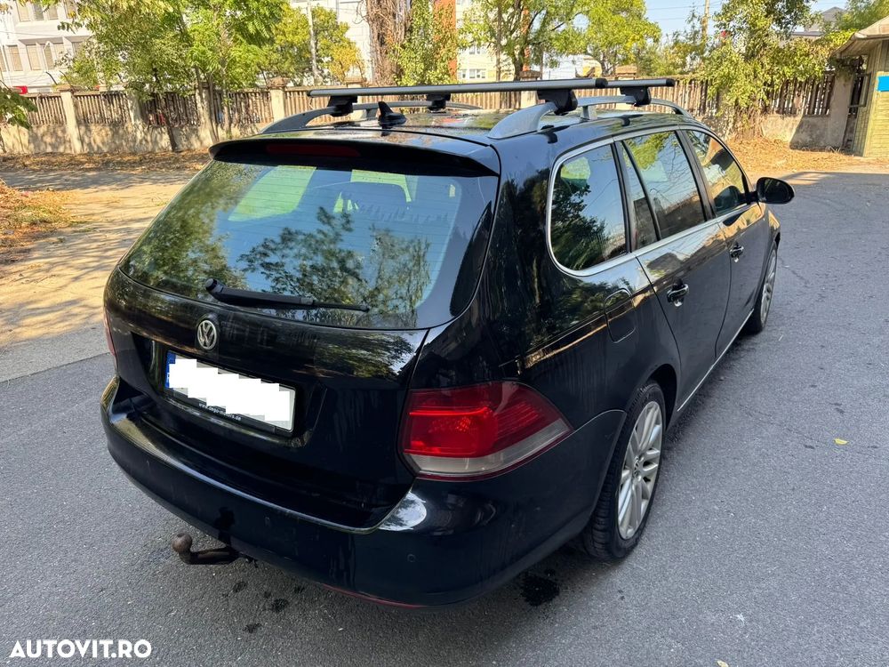 Dezmembrez VW Volkswagen Golf 6 break 2011 2.0 diesel negru - 6