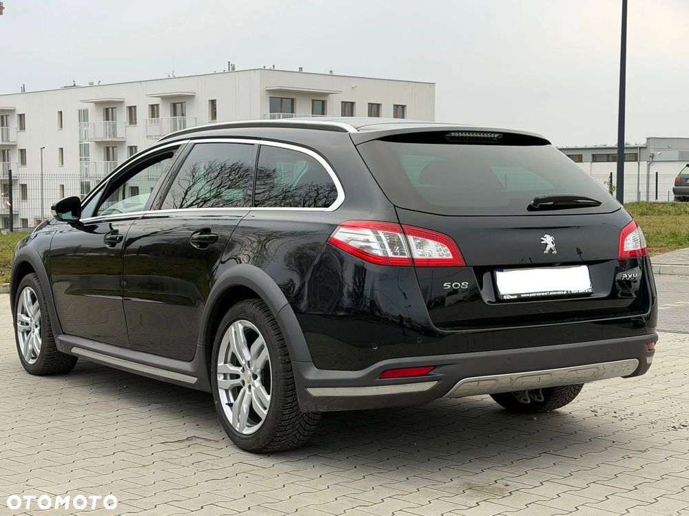Peugeot 508 RXH BlueHDi 180 EAT6 Stop&Start - 12