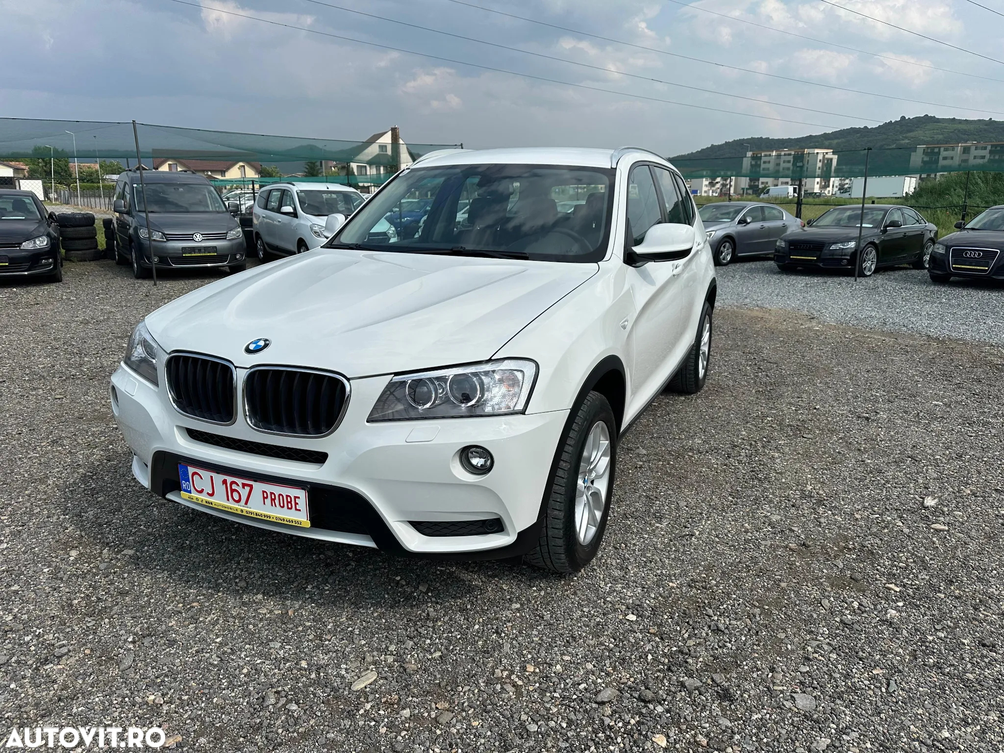 BMW X3 sDrive18d Aut. - 16