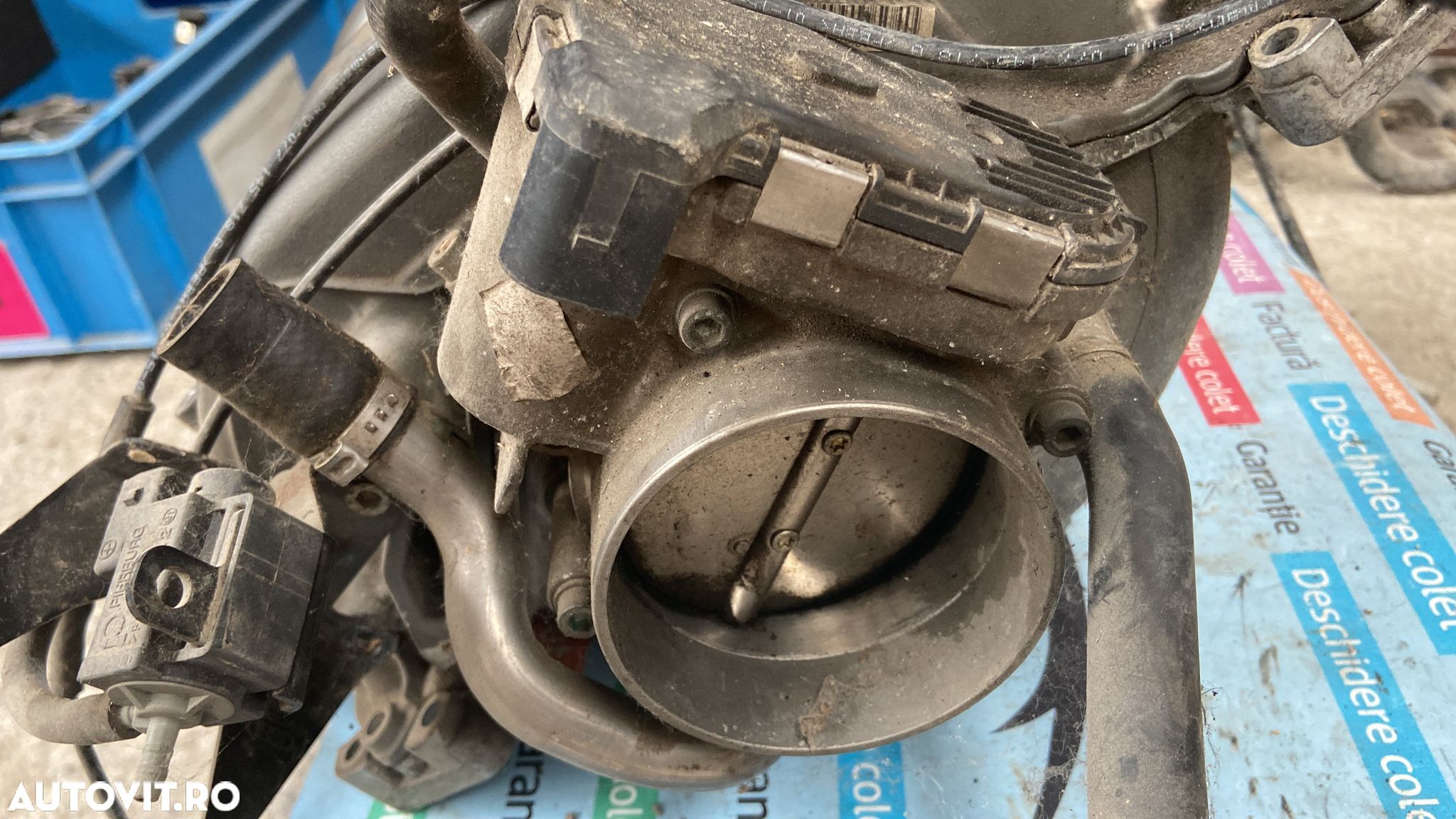 Clapeta acceleratie Audi A8 4.2 benzina 2006 - 1