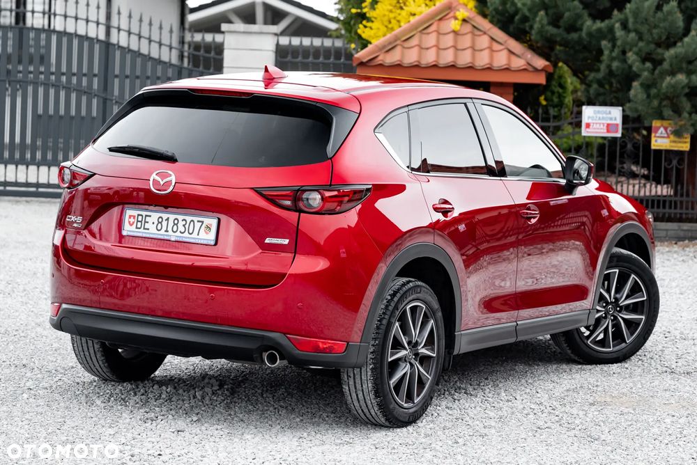 Mazda CX-5 SKYACTIV-D 184 SCR AWD Sports-Line Plus - 9