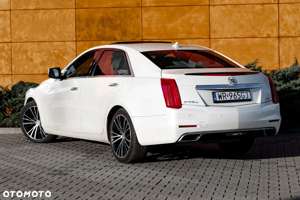 Cadillac CTS 2.0 Turbo AT AWD Premium - 13