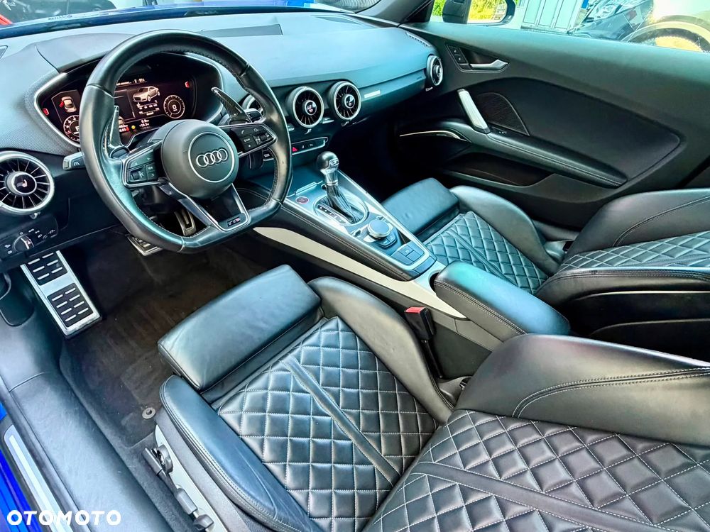 Audi TT S Coupé 2.0 TFSI Quattro tronic - 20