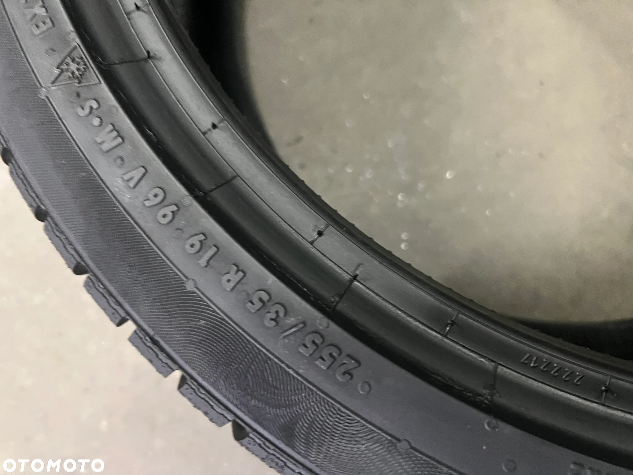 Continental 255/35r19 opony zimowe 255/35/19 4 szt - 5