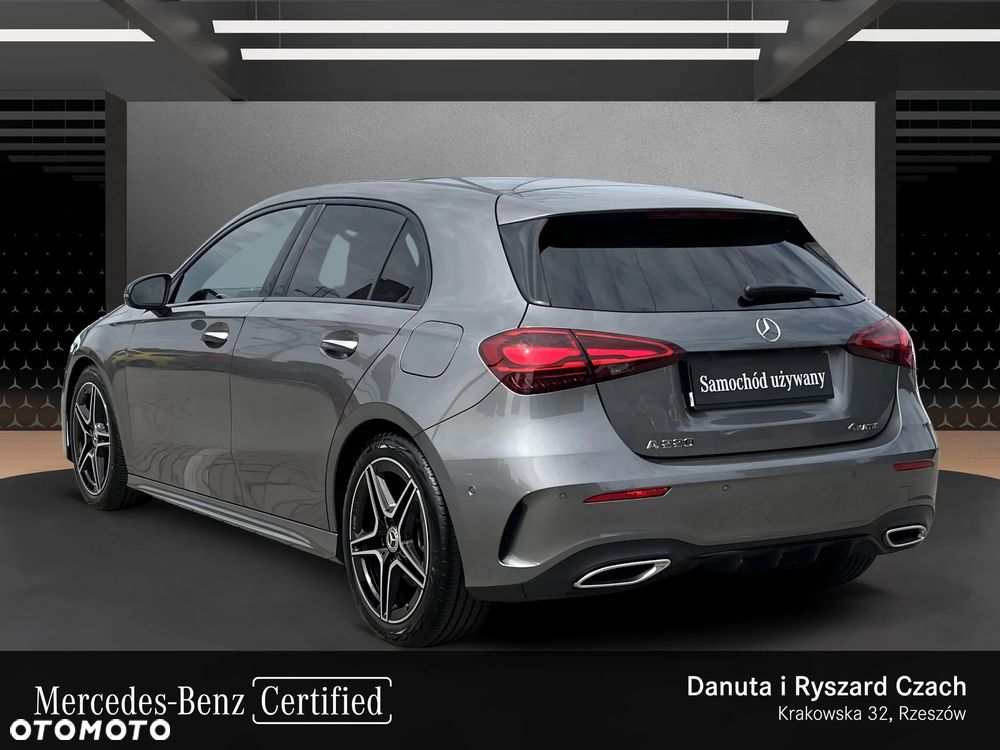 Mercedes-Benz Klasa A 220 4-Matic AMG Line 8G-DCT - 3