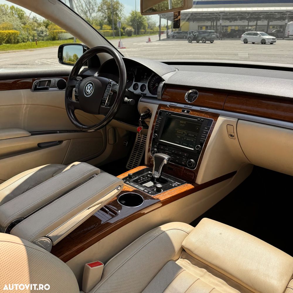 Volkswagen Phaeton 3.0 V6 TDI DPF 4MOTION Tiptronic Lang - 7