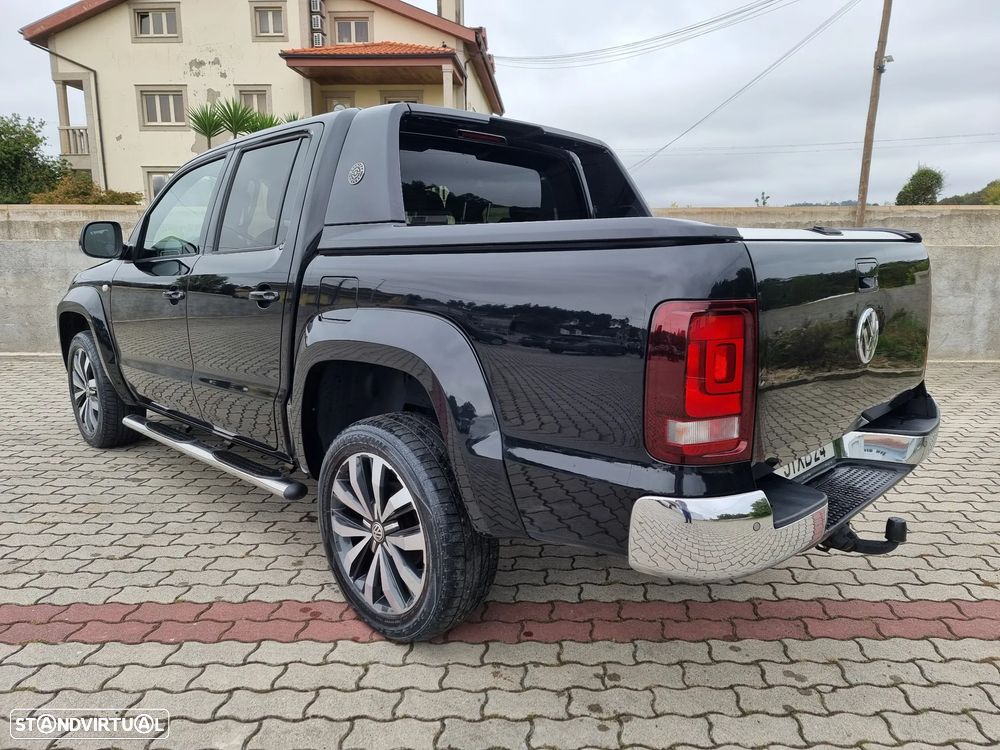 VW Amarok 3.0 TDI CD Aventura.4x4 - 4