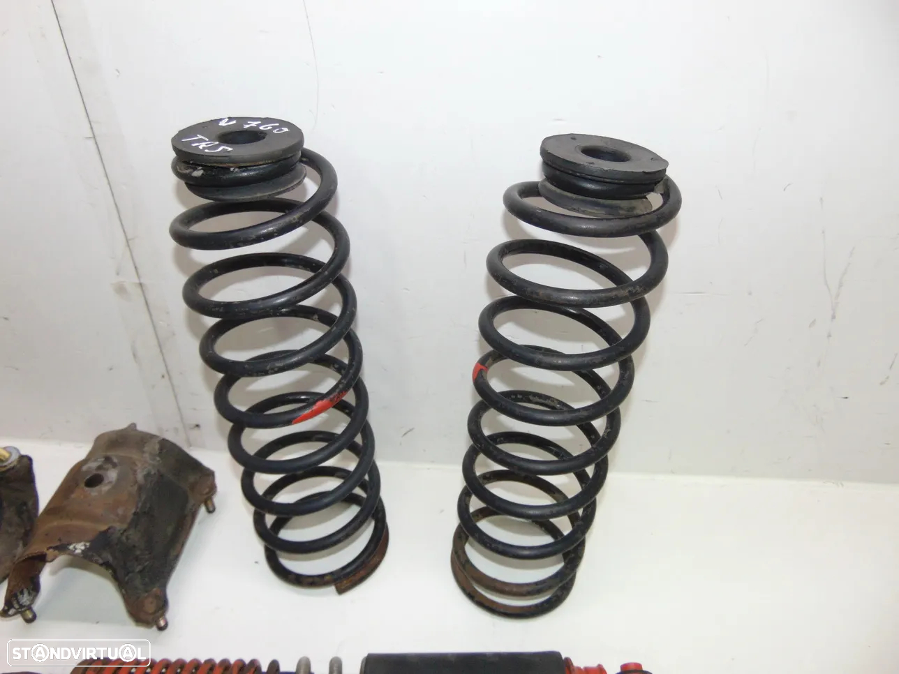 Volvo 760 turbo molas suspensão - 7