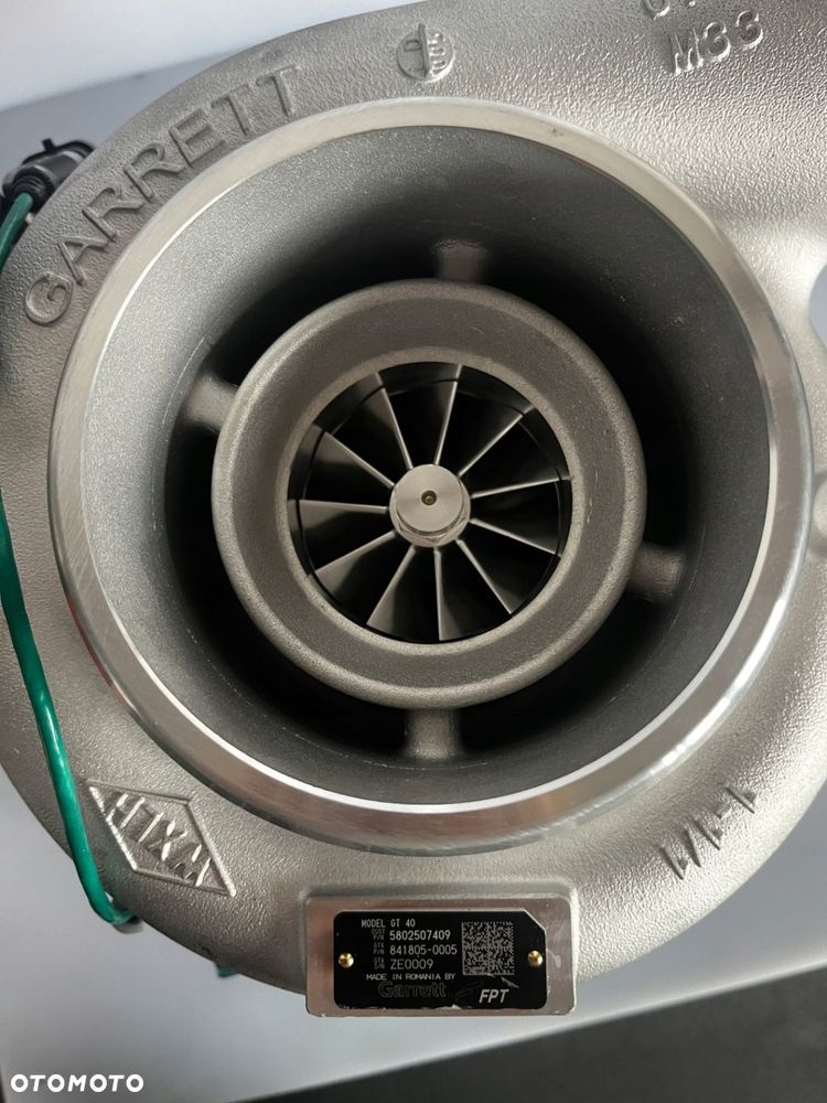 Nowa Turbosprężarka Fiat Harvester 841805 5802507409  Rabat 1000zł OPIS - 5