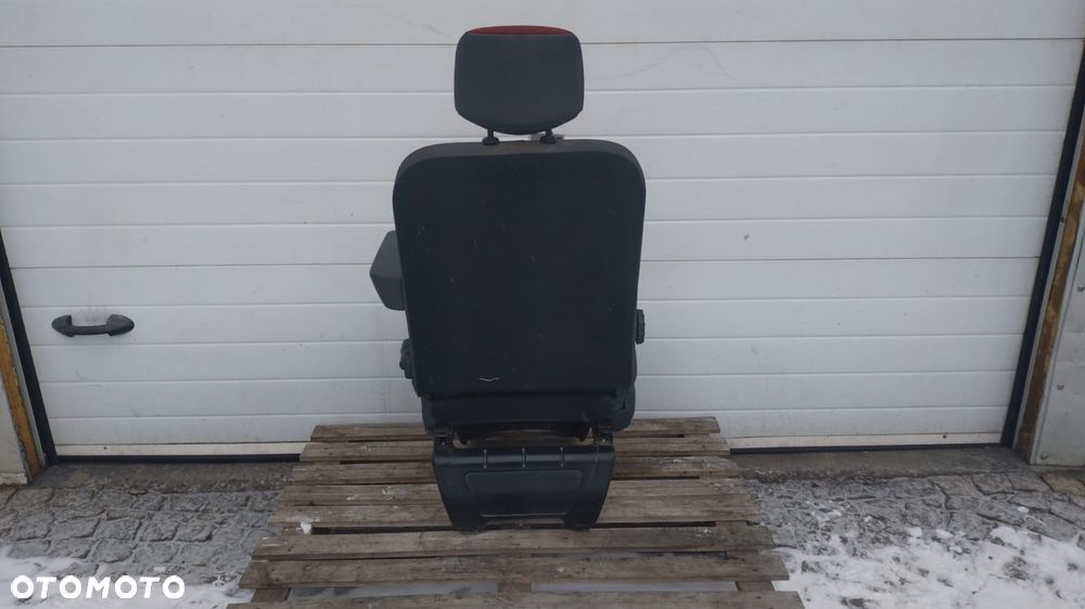 FOTEL PASAŻERA POJEDYNCZY RENAULT MASTER OPEL MOVANO NISSAN NV400 10- NO 925/348 - 2