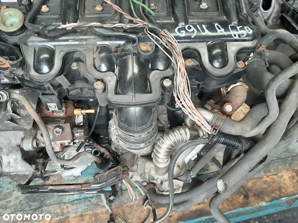 Silnik Kompletny Renault Master II 2.5 DCI G9UA650 - 2