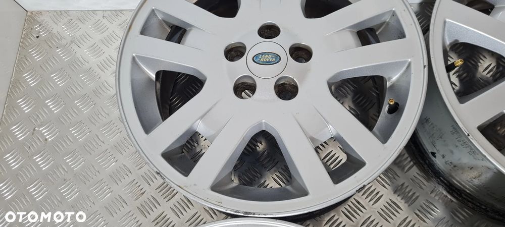 Land Rover Freelander II Felgi Aluminiowe 17 - 7
