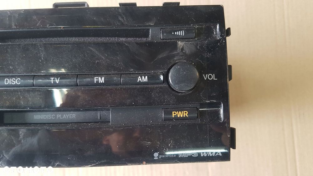 toyota prius ii 03-09 radio - 4