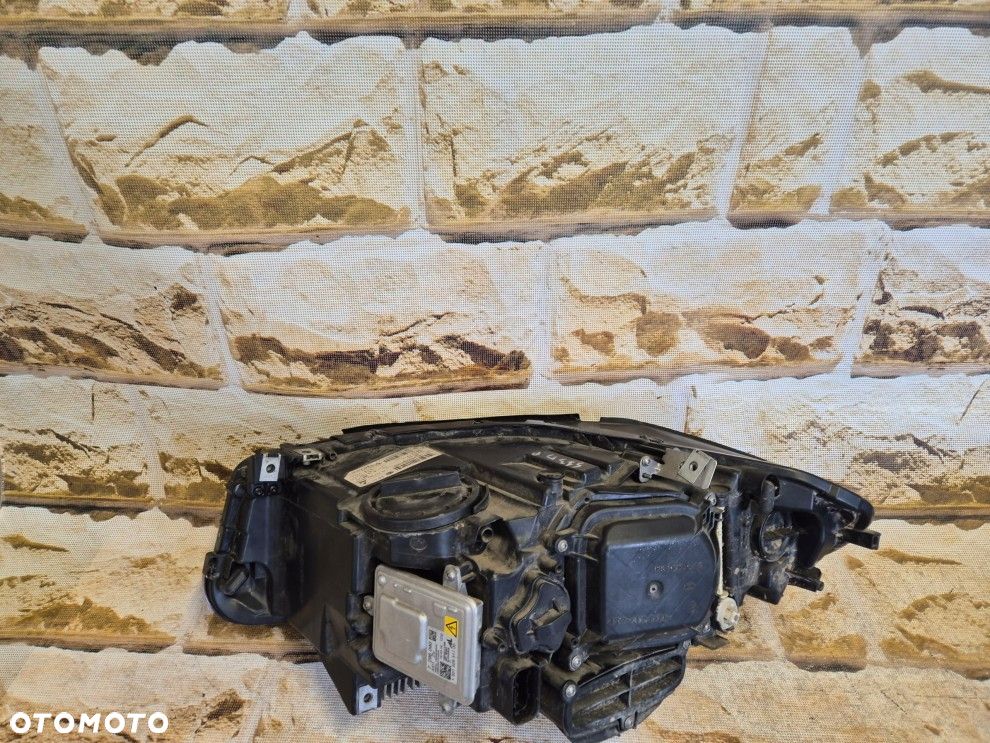 bmw 5 f10 15\' lift lci xenon skrętny prawa usa ameryka kompletna z modułami - 9