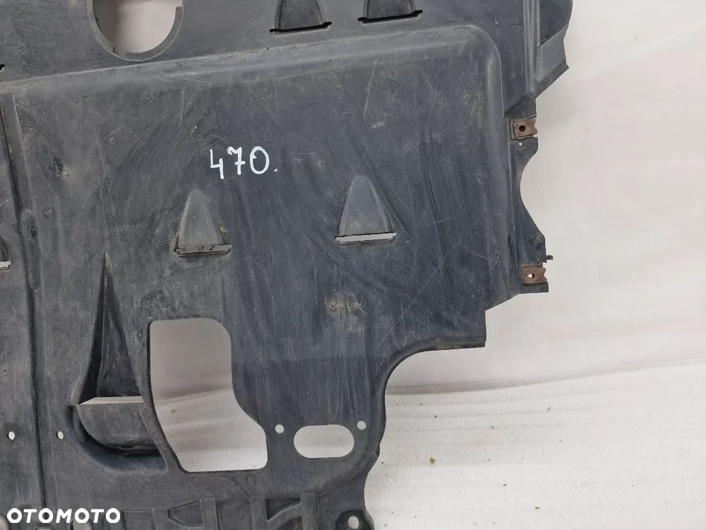 MAZDA 3 III , LIFT 03-09 PŁYTA OSŁONA POD SILNIK NR BP8F 56110 , BP8F56110 , NR AUKCJI OSŁ470 - 4