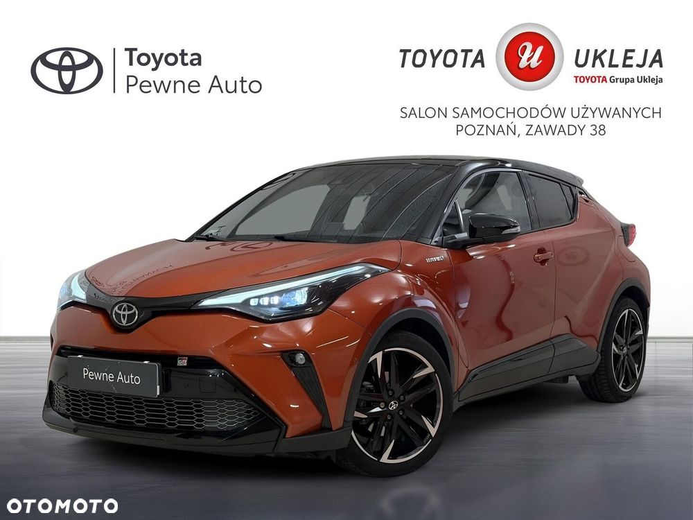 Toyota C-HR 2.0 Hybrid GR Sport - 2