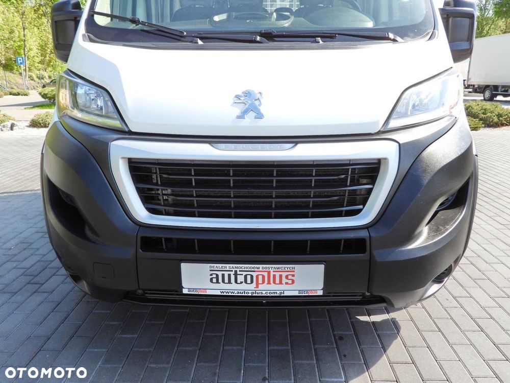 Peugeot BOXER  WYWROTKA PODWÓJNA KABINA DOKA 7 MIEJSC TEMPOMAT KLIMATYZACJA  140KM - 15