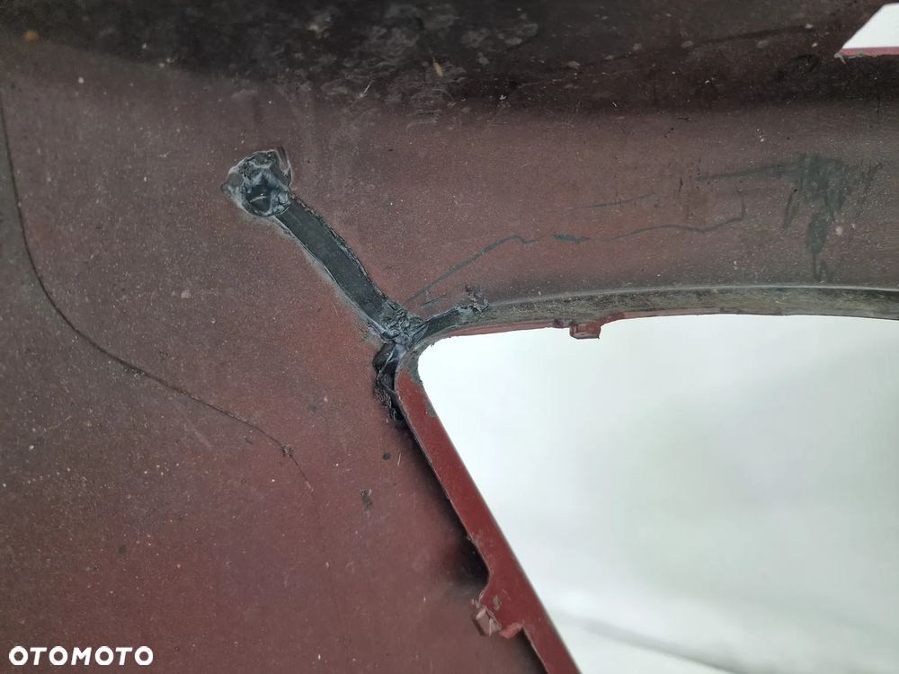 MAZDA CX7 CX-7 LIFT 09- ZDERZAK PRZEDNI PRZÓD NA SPRYSKI + ATRAPA + KRATKA ŚRODKOWA , NR EH44-50031 , NR AUKCJI NZ1055 - 29