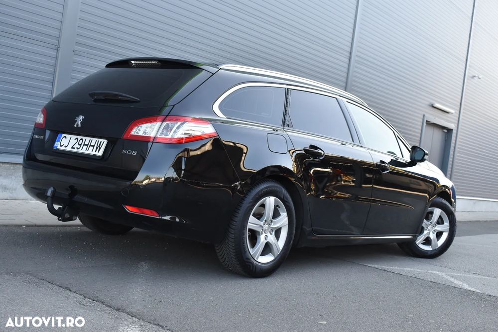 Peugeot 508 SW BlueHDi 120 EAT6 Stop&Start Business-Line - 4