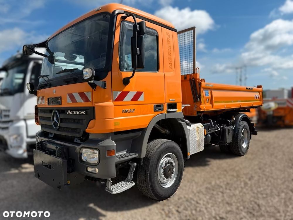 Mercedes-Benz Actros 2032 4x4 | Meiller | Wywrotka 3-stronna | 320 KM | Euro 4 - 4