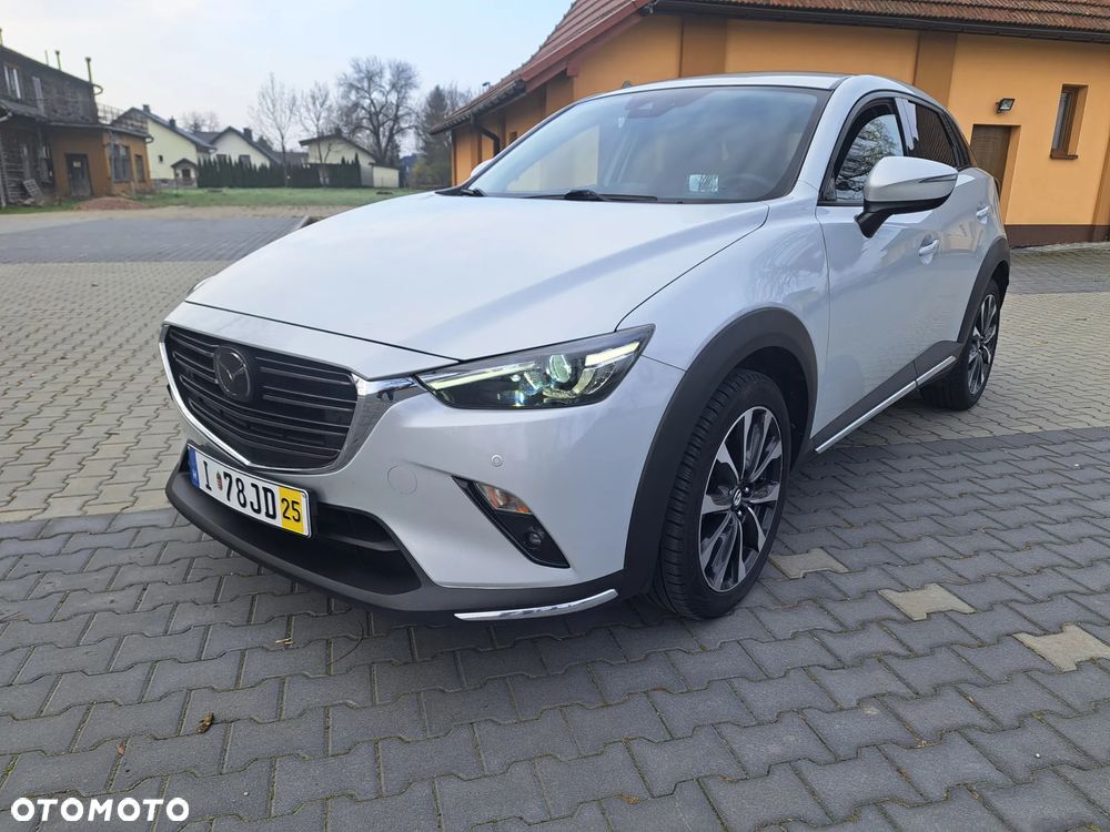 Mazda CX-3 SKYACTIV-G 121 FWD Exclusive-Line - 37