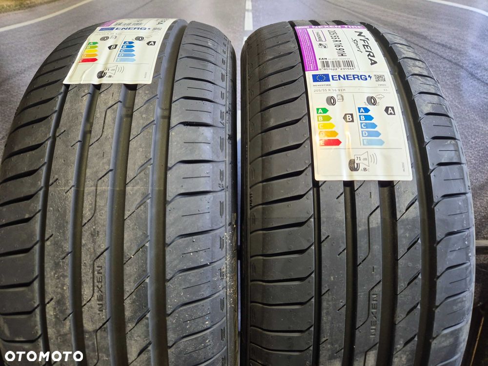 Para nowych opon Nexen N fera Sport 205/55/16 - 3