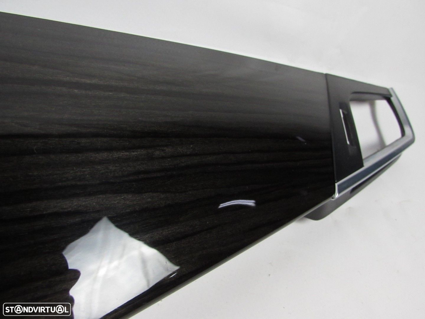 Friso do tablier PERLGLANZ CHROM lado do acompanhante  Seminovo/ Original BMW 2... - 3