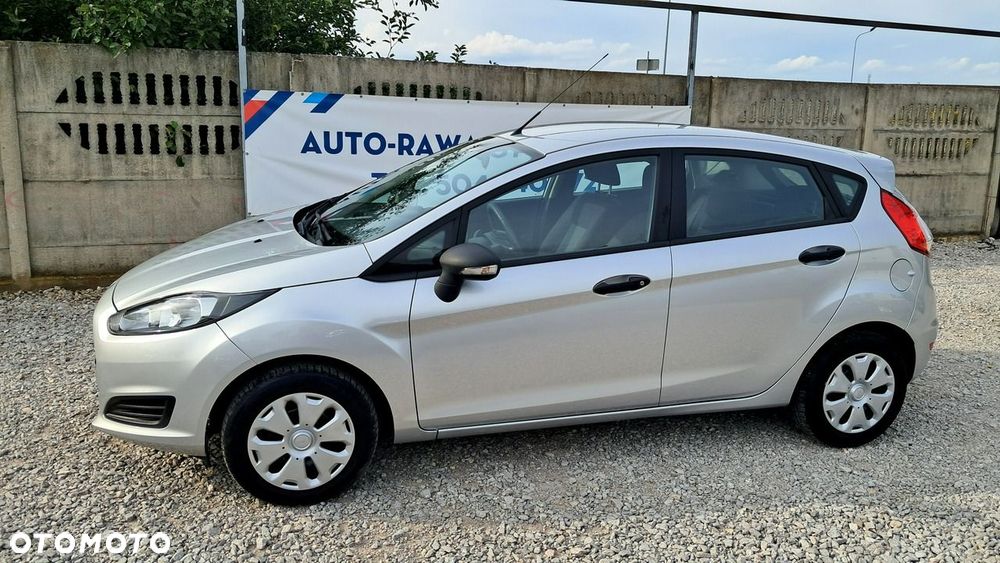 Ford Fiesta 1.25 Silver X Plus EU6 - 29