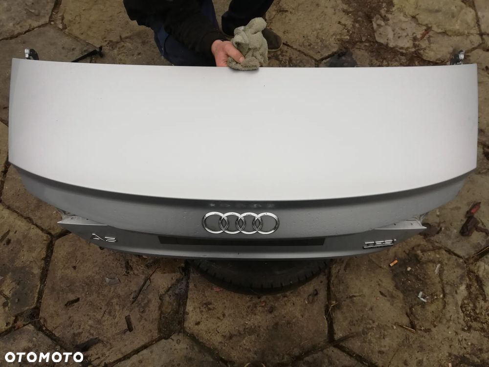 AUDI A5 F5 8W CABRIO KLAPA BAGAŻNIKA TYŁ TYLNA LZ7G - 1