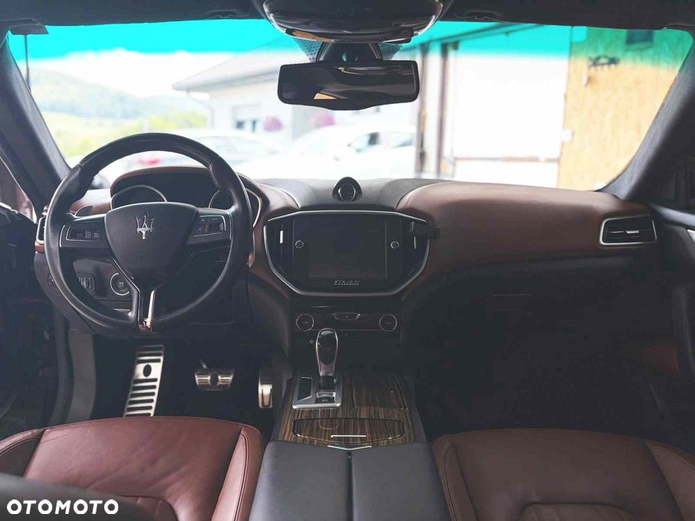 Maserati Ghibli Automatik S Q4 - 11