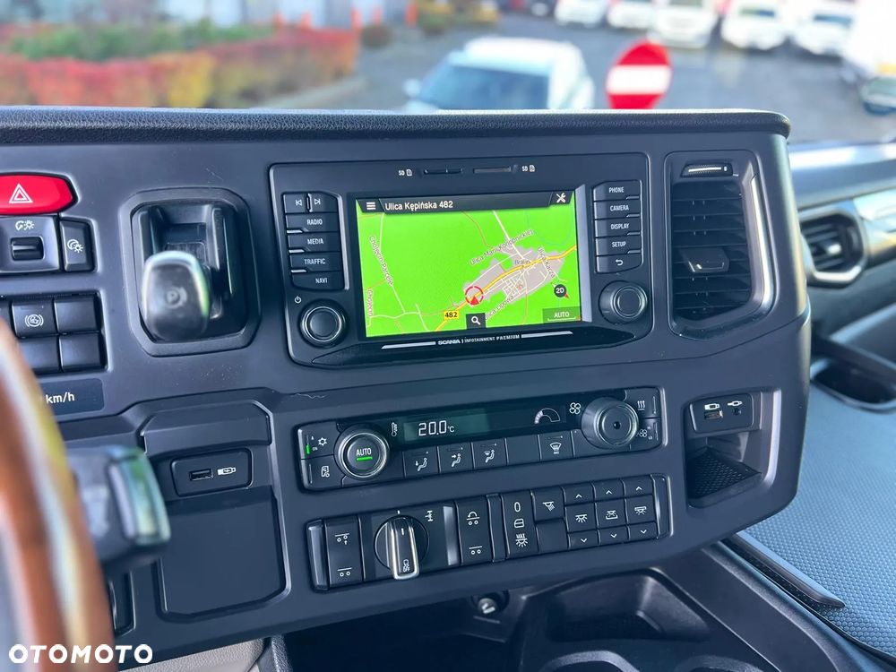 Scania R 450 HIGHLINE EURO 6 BDF RAMA + WINDA CHOWANA POD SPÓD - 16