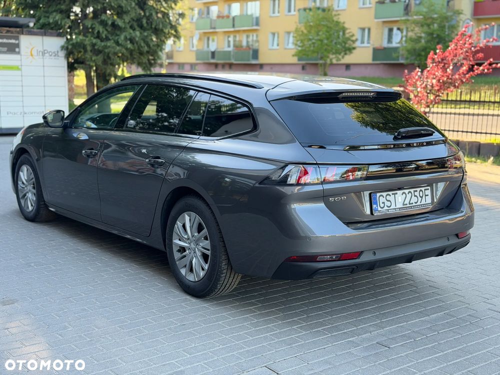 Peugeot 508 BlueHDi 130 EAT8 Active Business-Paket - 8