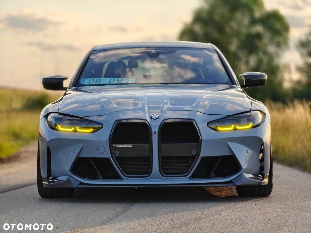 BMW M3 Competition M xDrive - 2