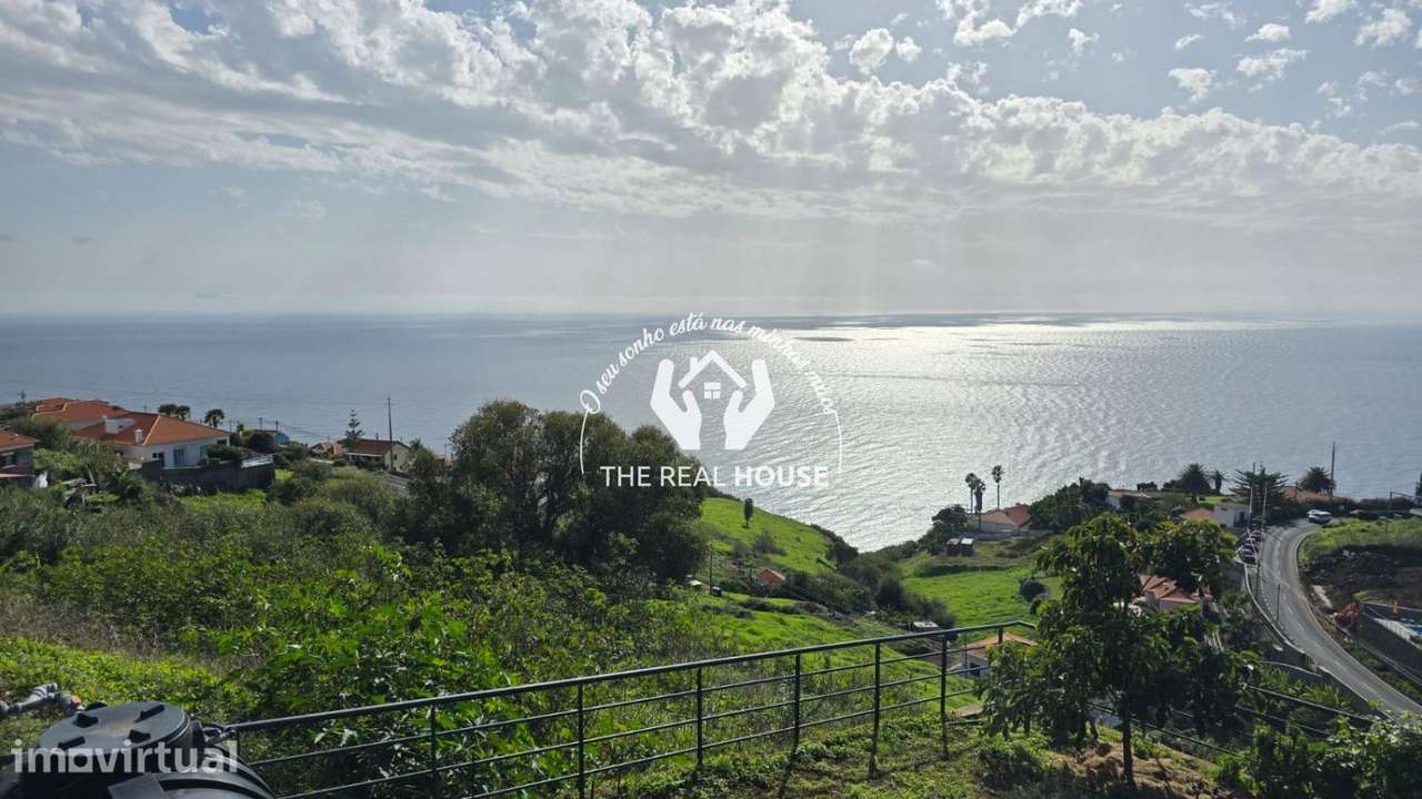 TERRENO VISTA MAR CALHETA - Grande imagem: 5/6