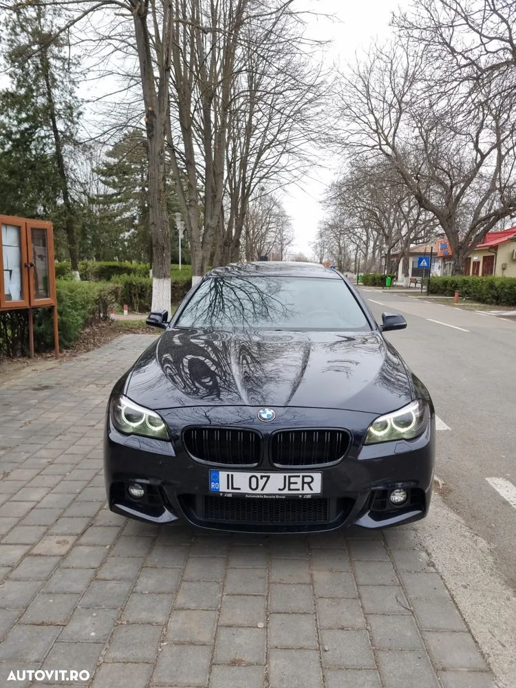 BMW Seria 5 520d xDrive AT - 2