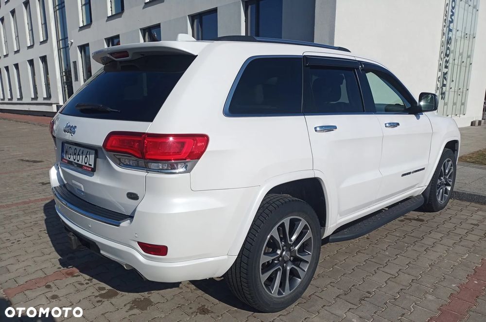 Jeep Grand Cherokee 3.6 V6 Overland - 9