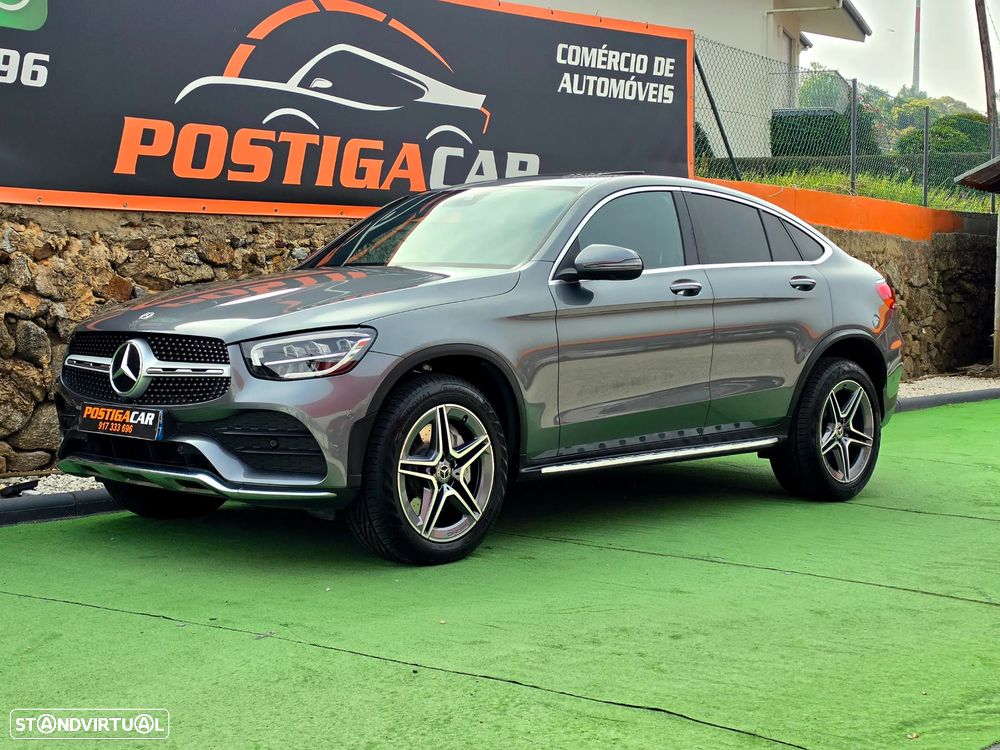 Mercedes-Benz GLC 300 de Coupé 4Matic - 4