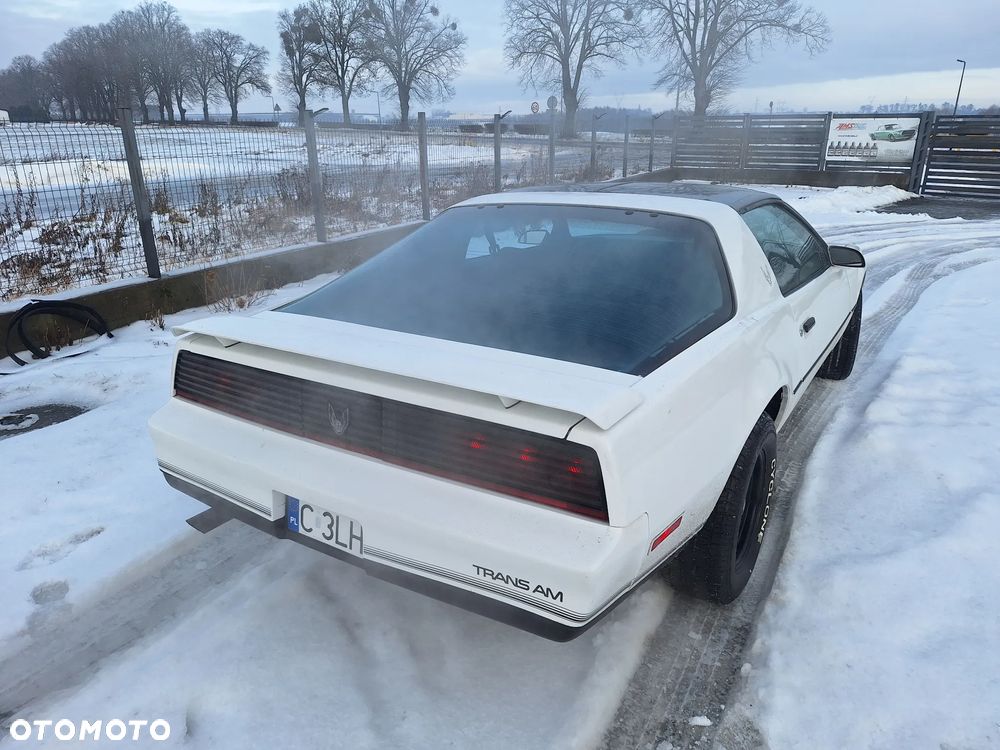 Pontiac Firebird - 11