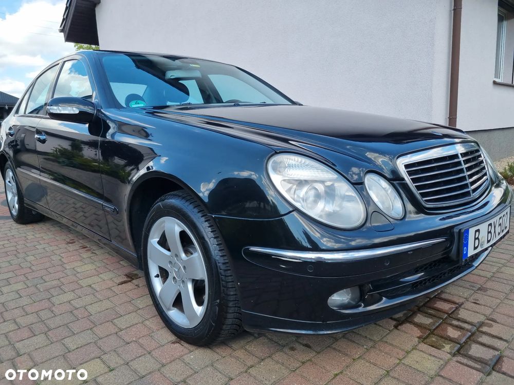 Mercedes-Benz Klasa E 220 CDI Automatik Avantgarde DPF - 4