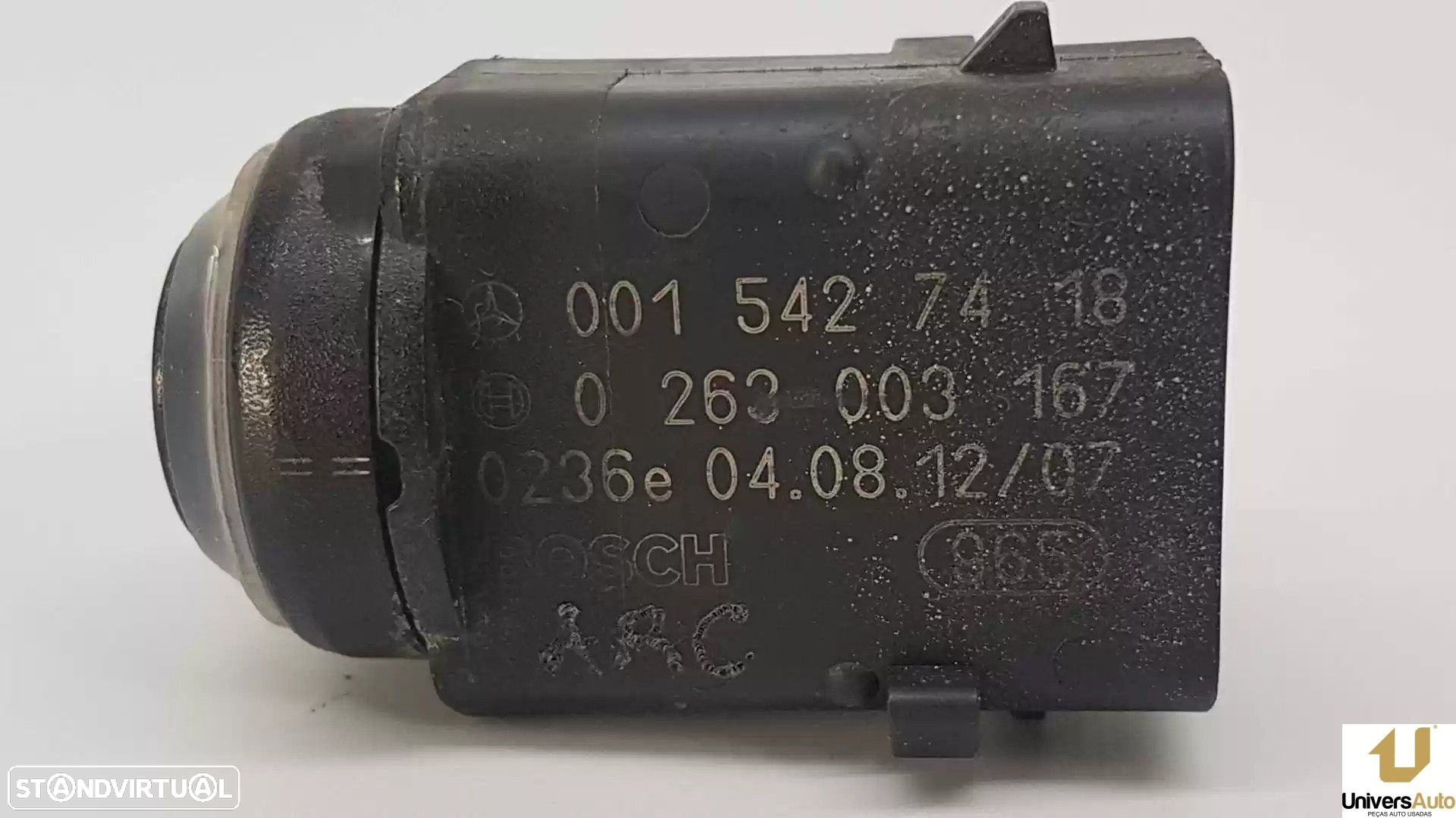 SENSOR DE ESTACIONAMENTO MERCEDES-BENZ CLS 2008 -0015427418 - 3