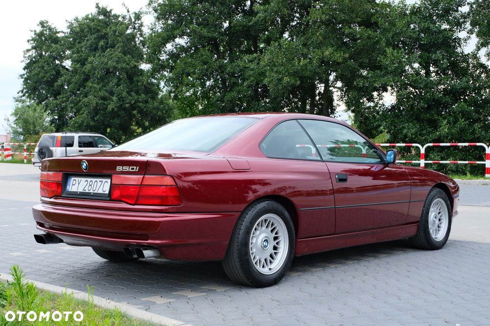 BMW Seria 8 - 9