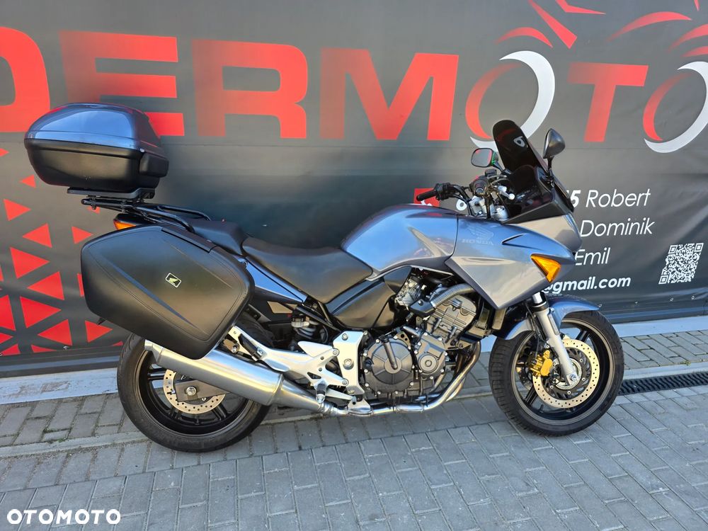 Honda CBF - 24
