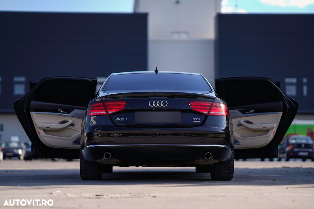 Audi A8 3.0 TDI DPF quattro Tiptronic Langversion - 4