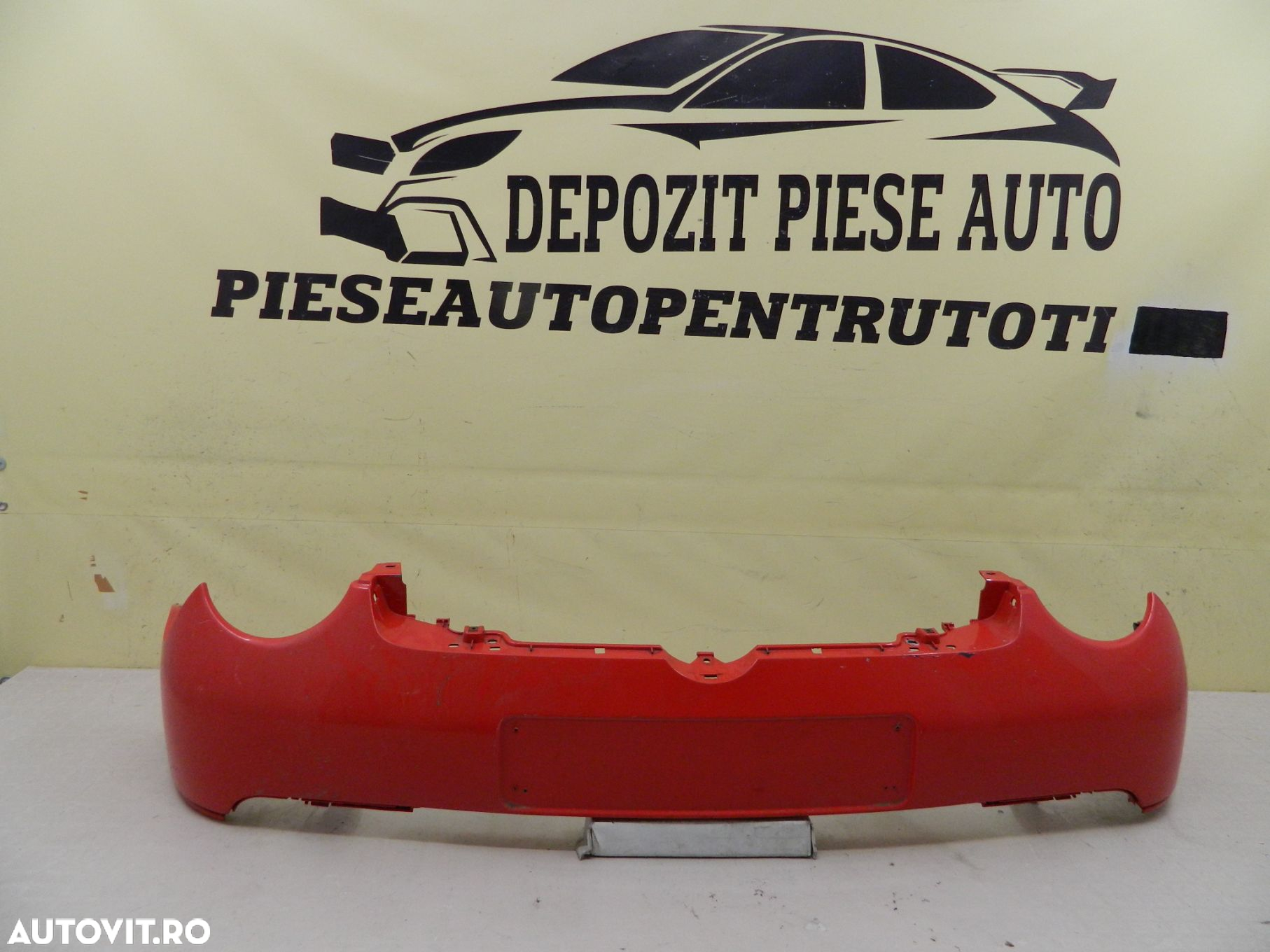 Bara spate VW Lupo 3L, 2001, 2002, 2003, 2004, cod origine 6E0807217E. - 2