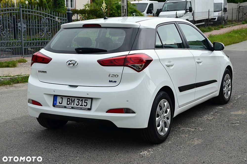 Hyundai i20 1.2 BlueDrive Go - 5