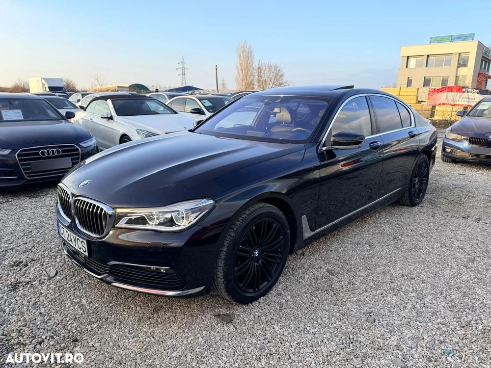 BMW 7 Series 2019 — imagine 21