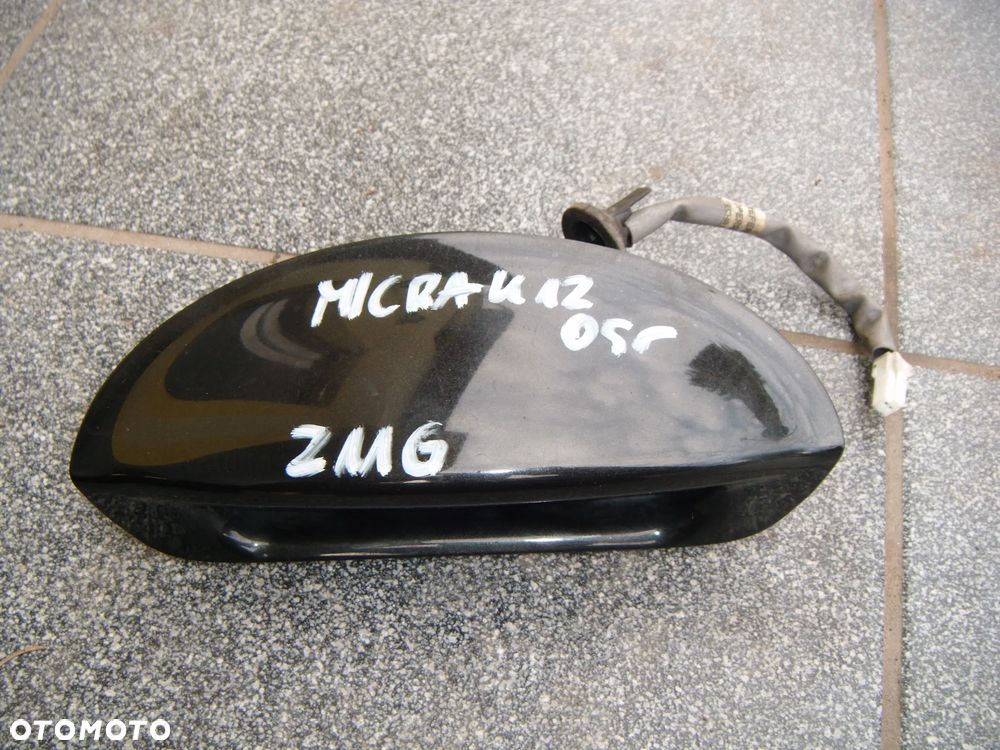 nissan micra k12 05r klamka klapy tył- mikrostyk Z11G - 1