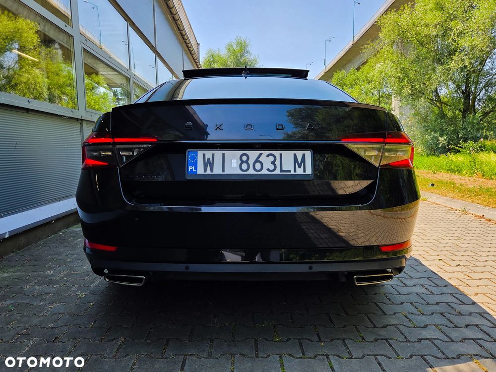 Skoda Superb 2.0 TSI 4x4 Sportline DSG - 22