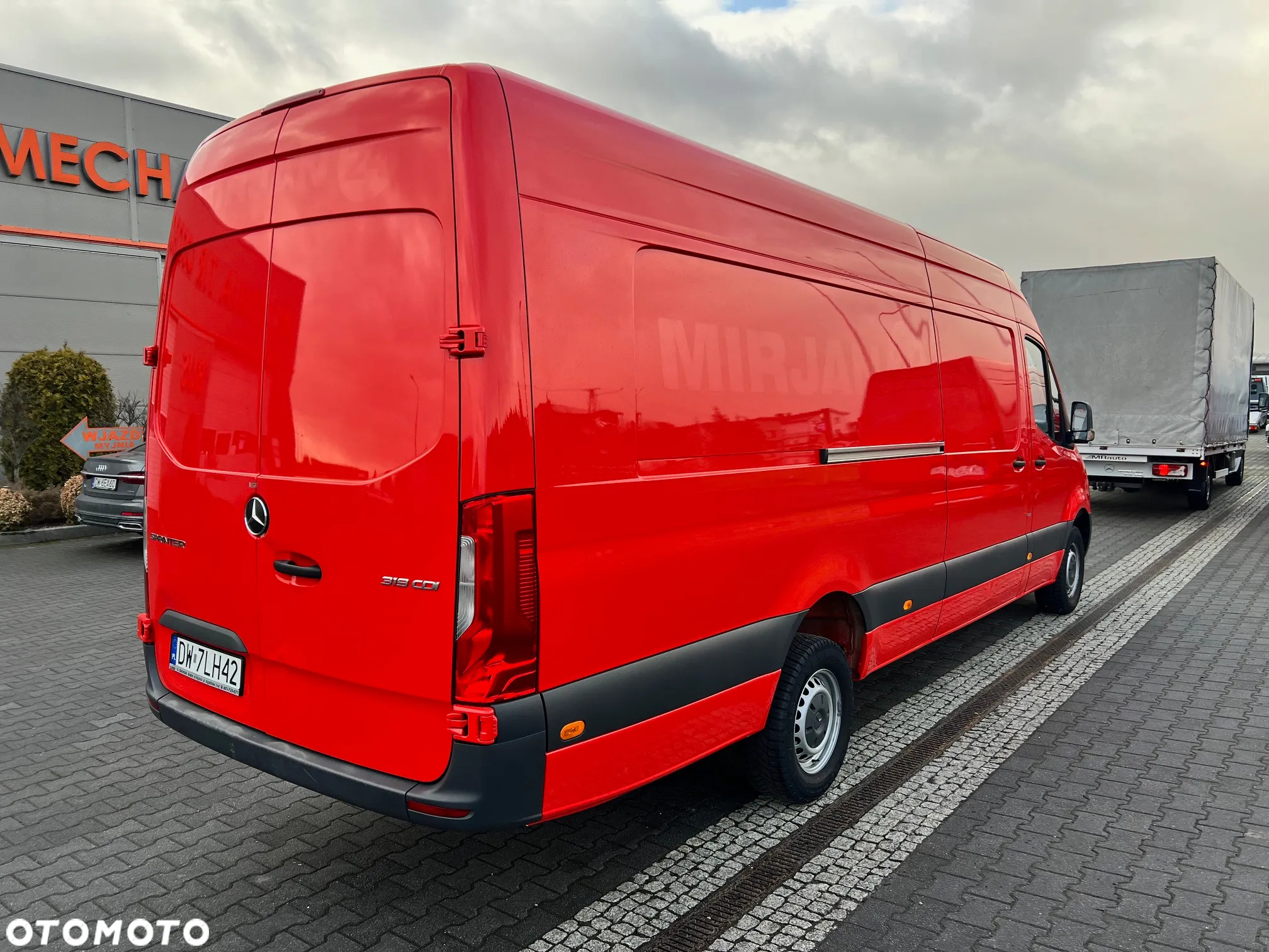 Mercedes-Benz Sprinter 319 CDI Ekstralong Maxi Long Salon PL automat - 4