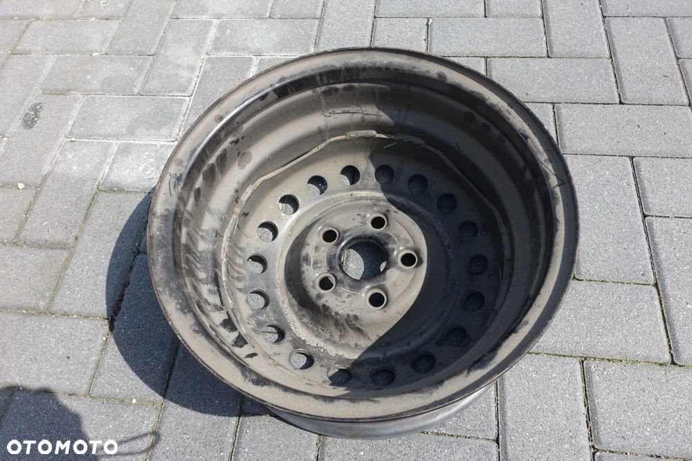 FELGA STALOWA VW T4 15 6J ET 55 5x112 - 5